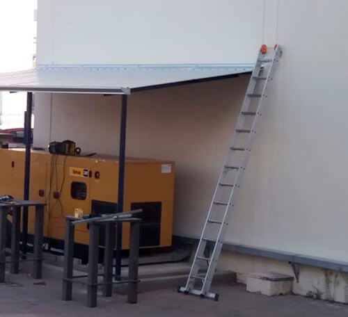 Instalação de Estrutura Metálica - Jundiaí (SP) 2018